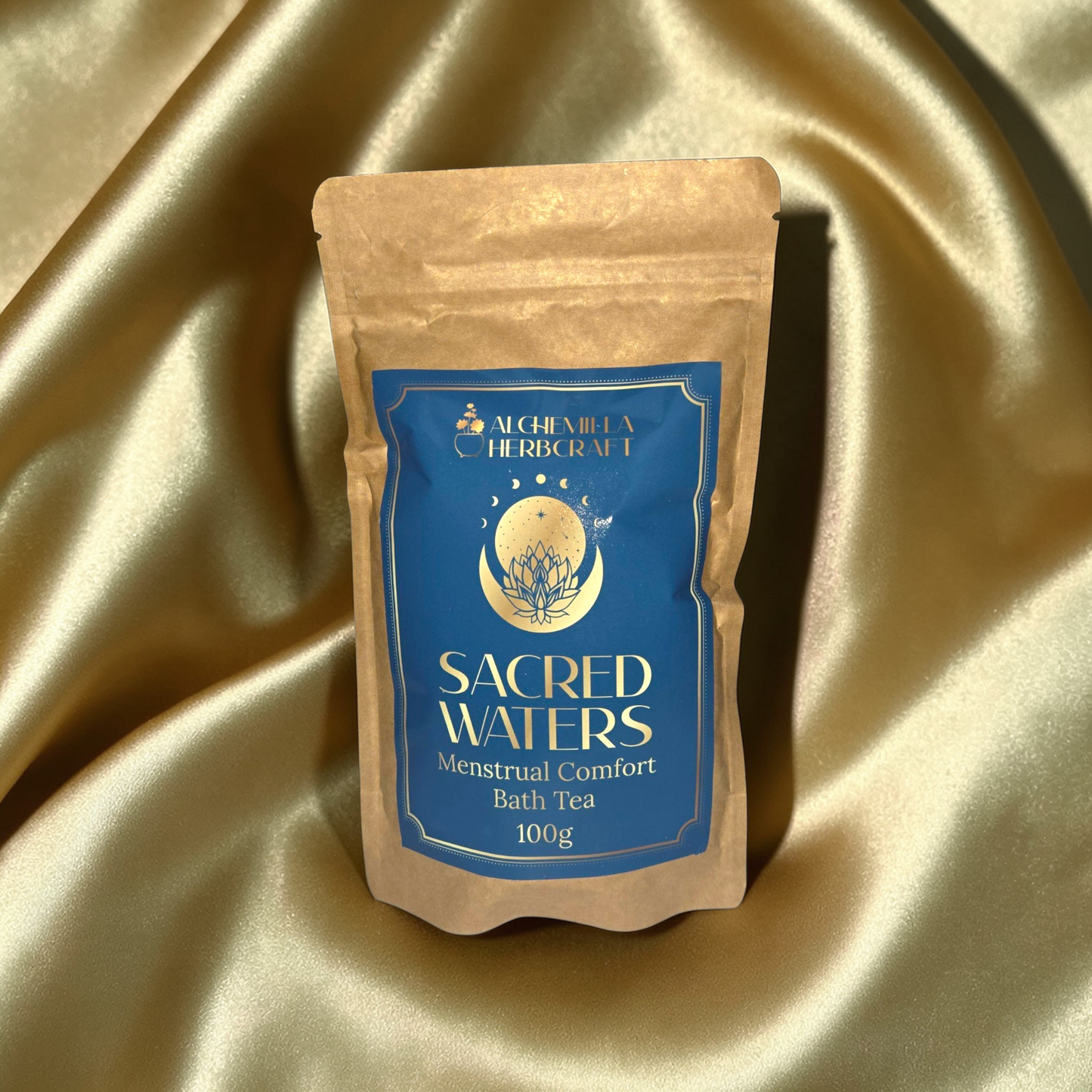 Sacred Waters - Herbal Bath Soak for Moon Cycle Care