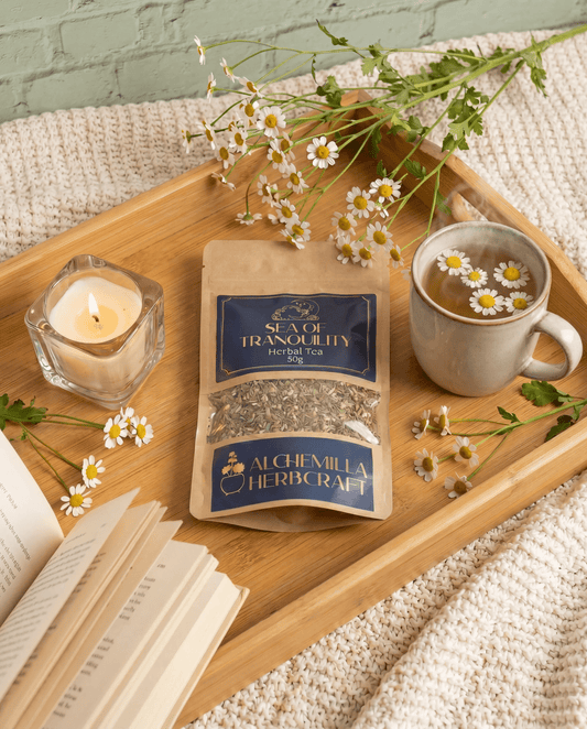Sea of Tranquility – Nighttime Herbal Tea for Deep Rest