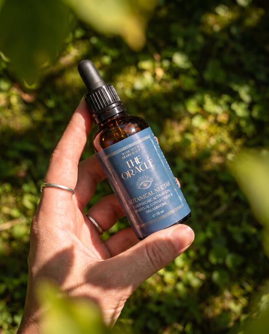 The Oracle Botanical Nectar | Blue Lotus & Mugwort Glycerite