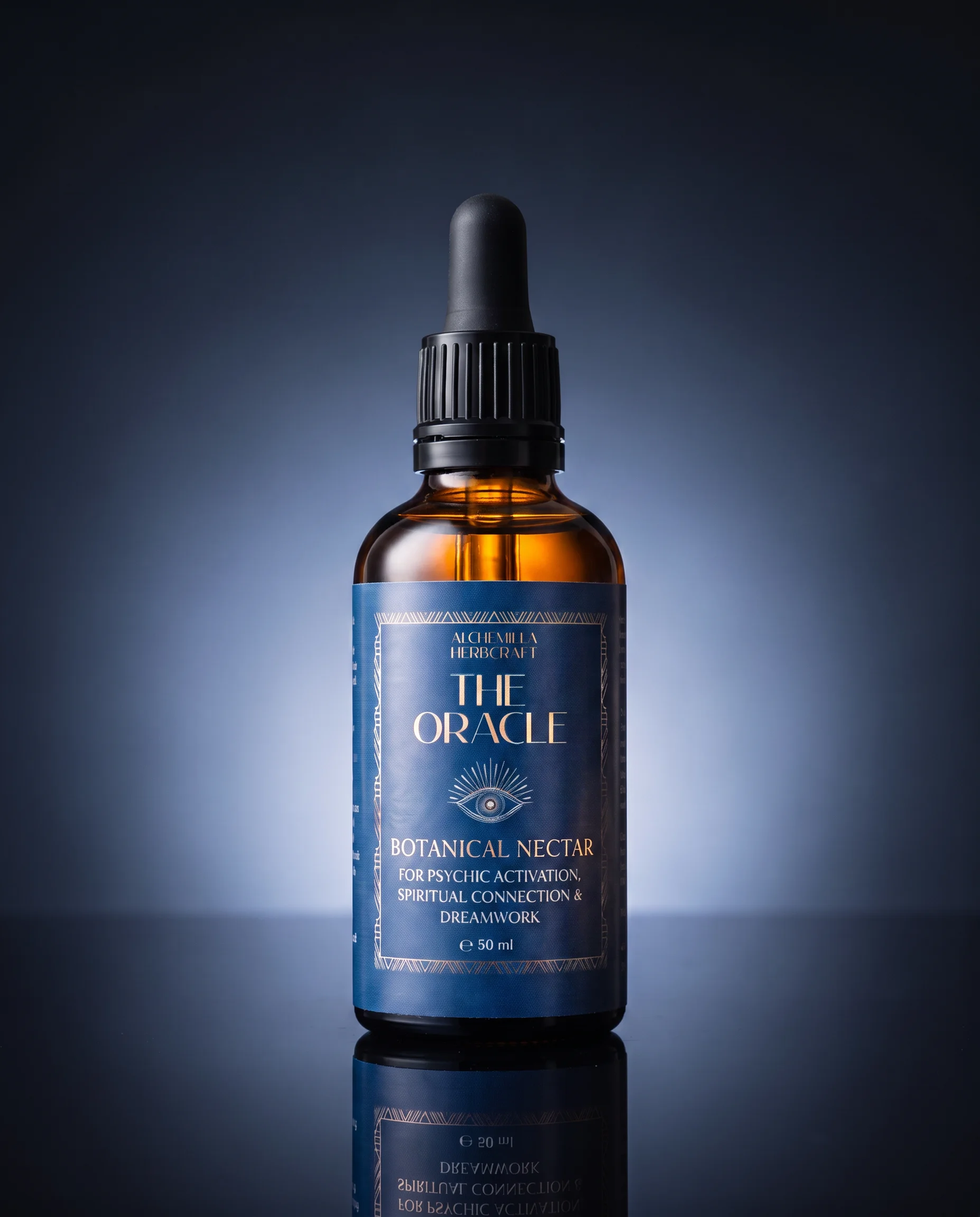 The Oracle Botanical Nectar | Blue Lotus & Mugwort Glycerite